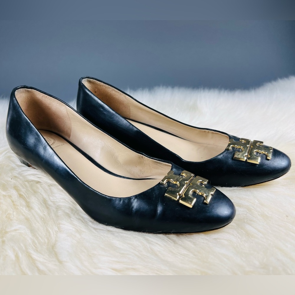 Tory Burch signature Low heeled pumps 6.5